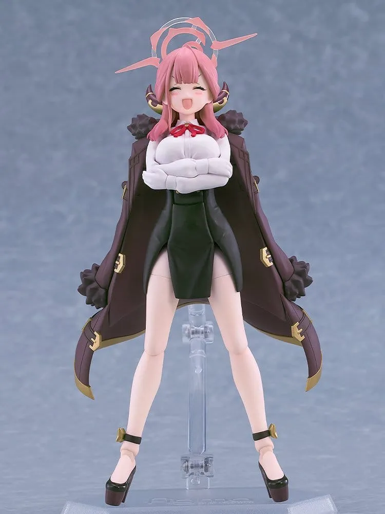 Blue Archive Figma Action Figure Aru Rikuhachima 15 cm